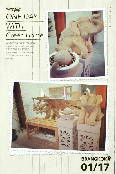 Green Home Hostel And Massage Bangkok Esterno foto