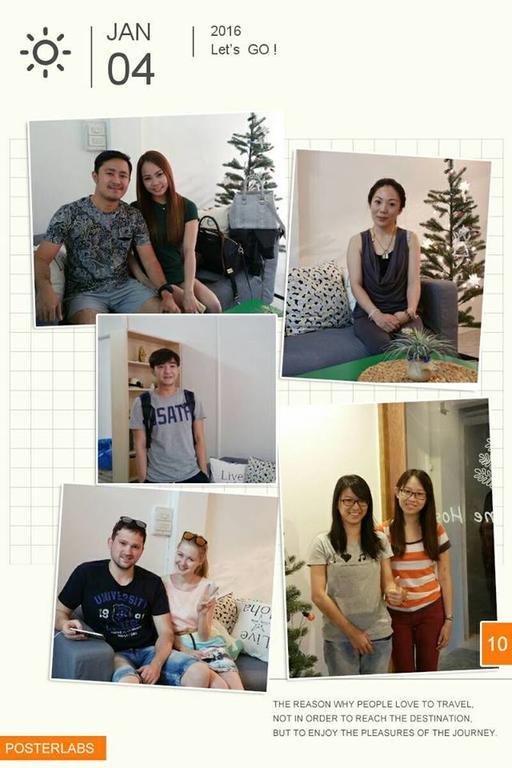 Green Home Hostel And Massage Bangkok Esterno foto