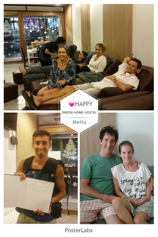 Green Home Hostel And Massage Bangkok Esterno foto