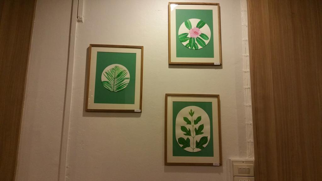 Green Home Hostel And Massage Bangkok Esterno foto