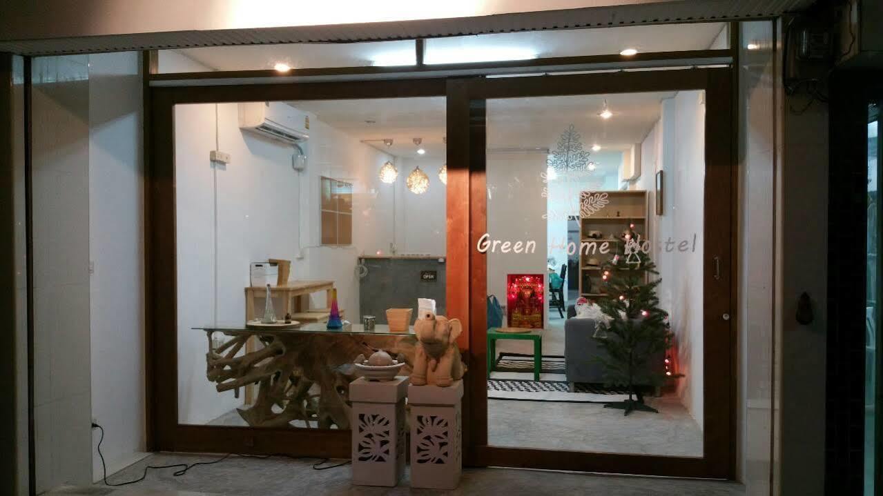 Green Home Hostel And Massage Bangkok Esterno foto