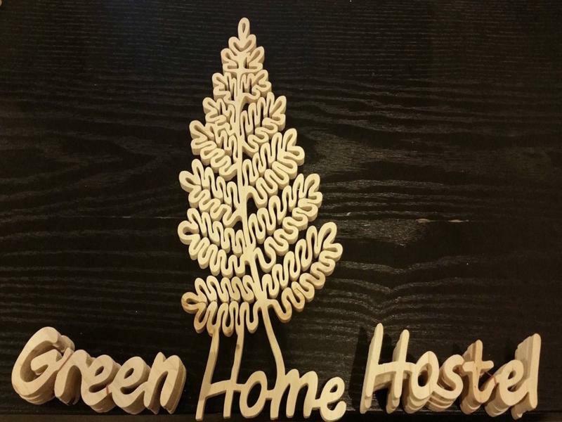 Green Home Hostel And Massage Bangkok Esterno foto