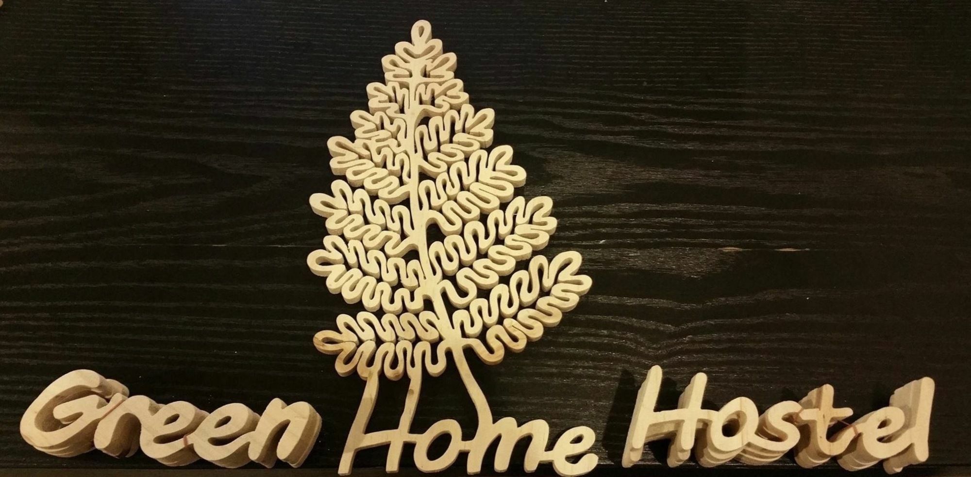Green Home Hostel And Massage Bangkok Esterno foto